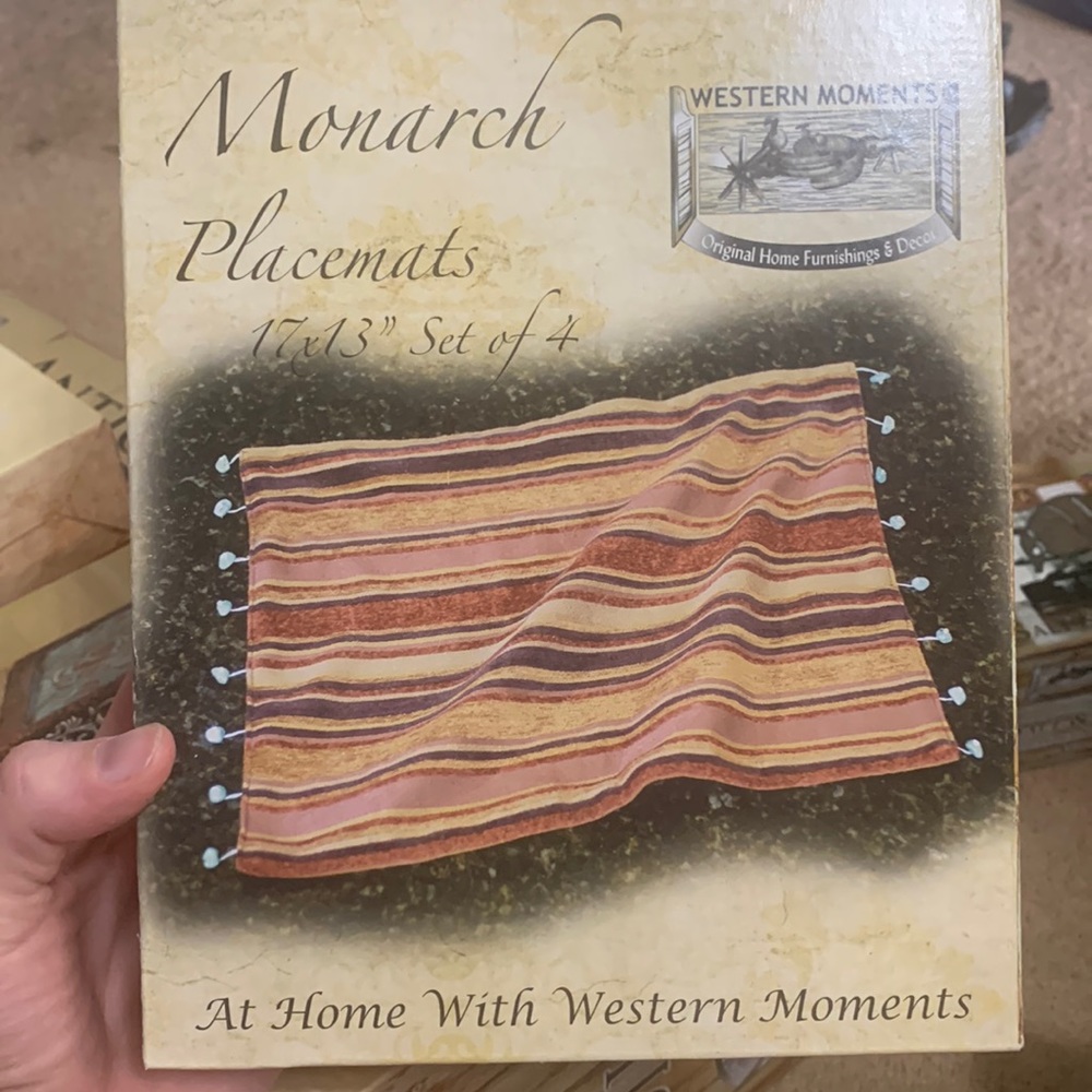 Western placemats